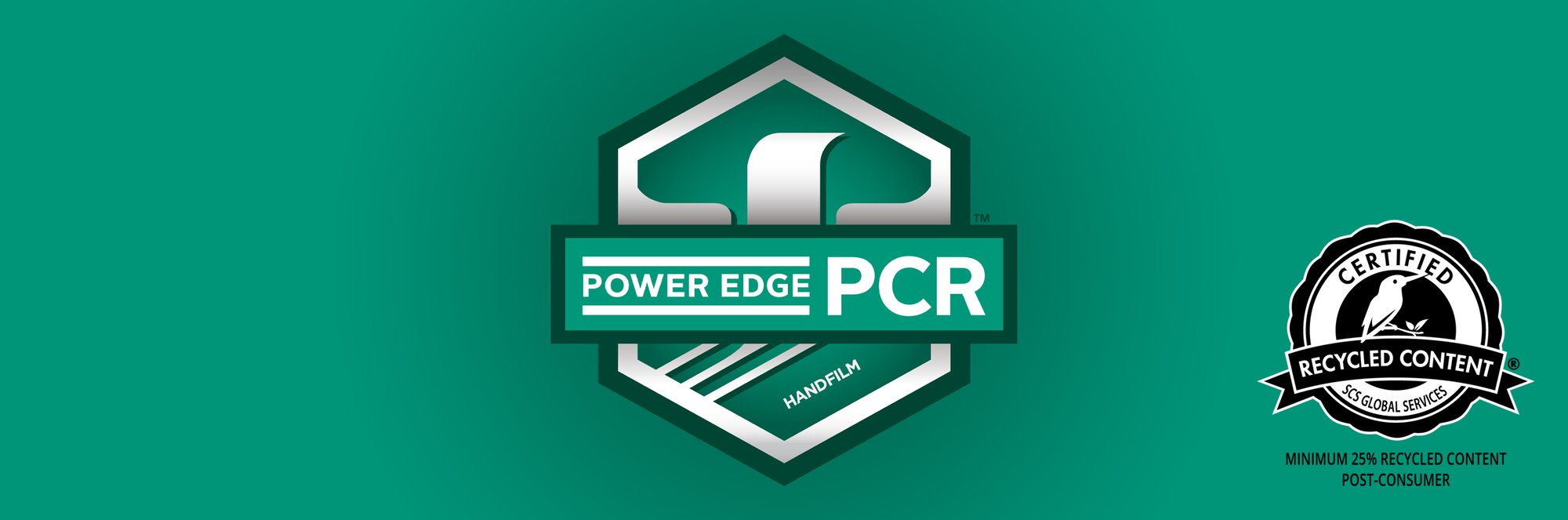 Paragon Power Edge PCR Hand Film