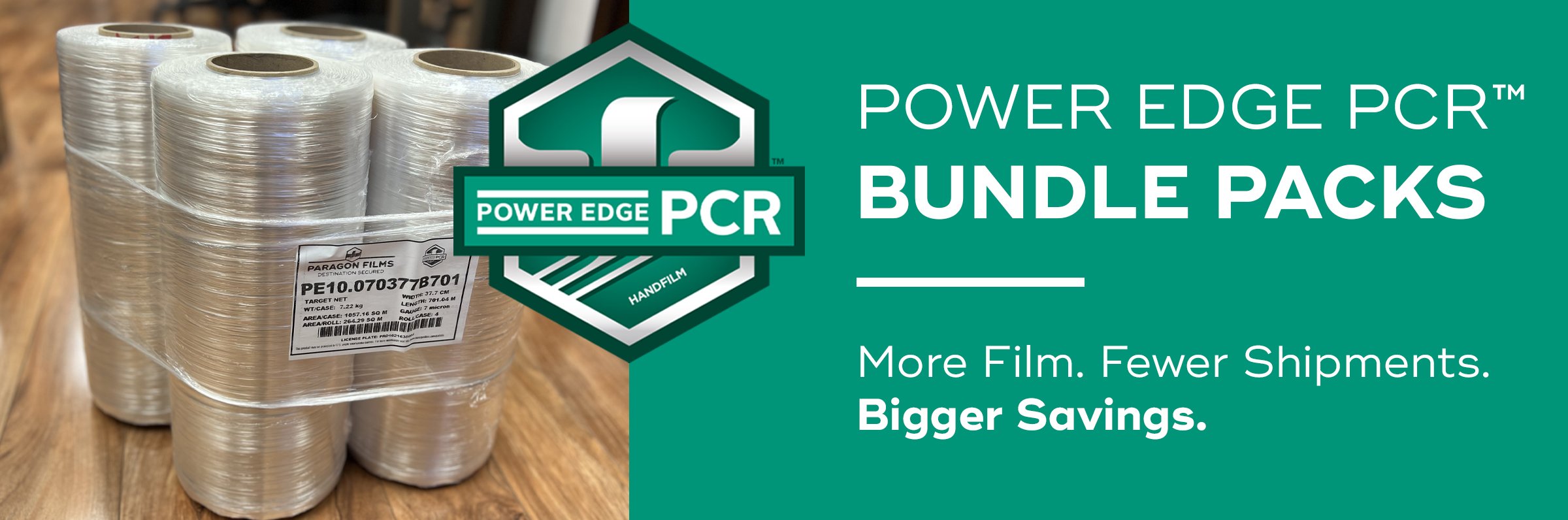 Power Edge PCR Bundle Packs