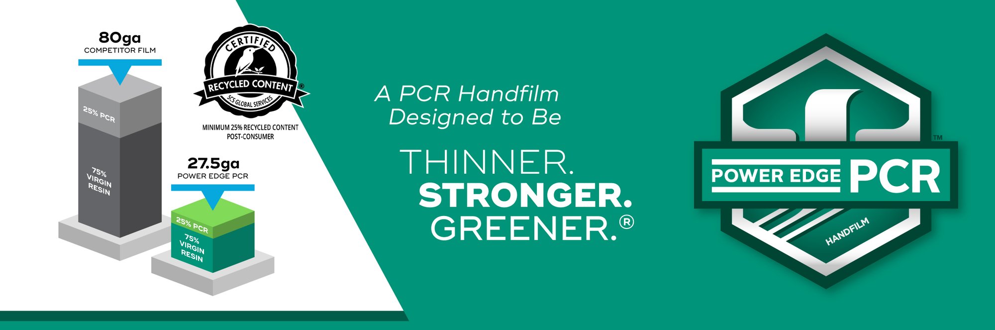 Paragon Power Edge PCR Hand Film